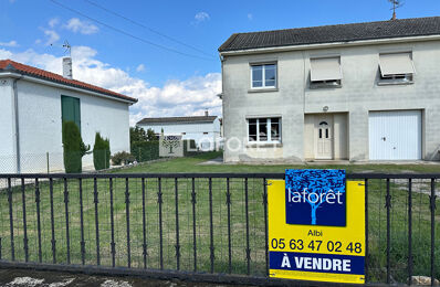 vente maison 236 000 € à proximité de Villeneuve-sur-Vère (81130)