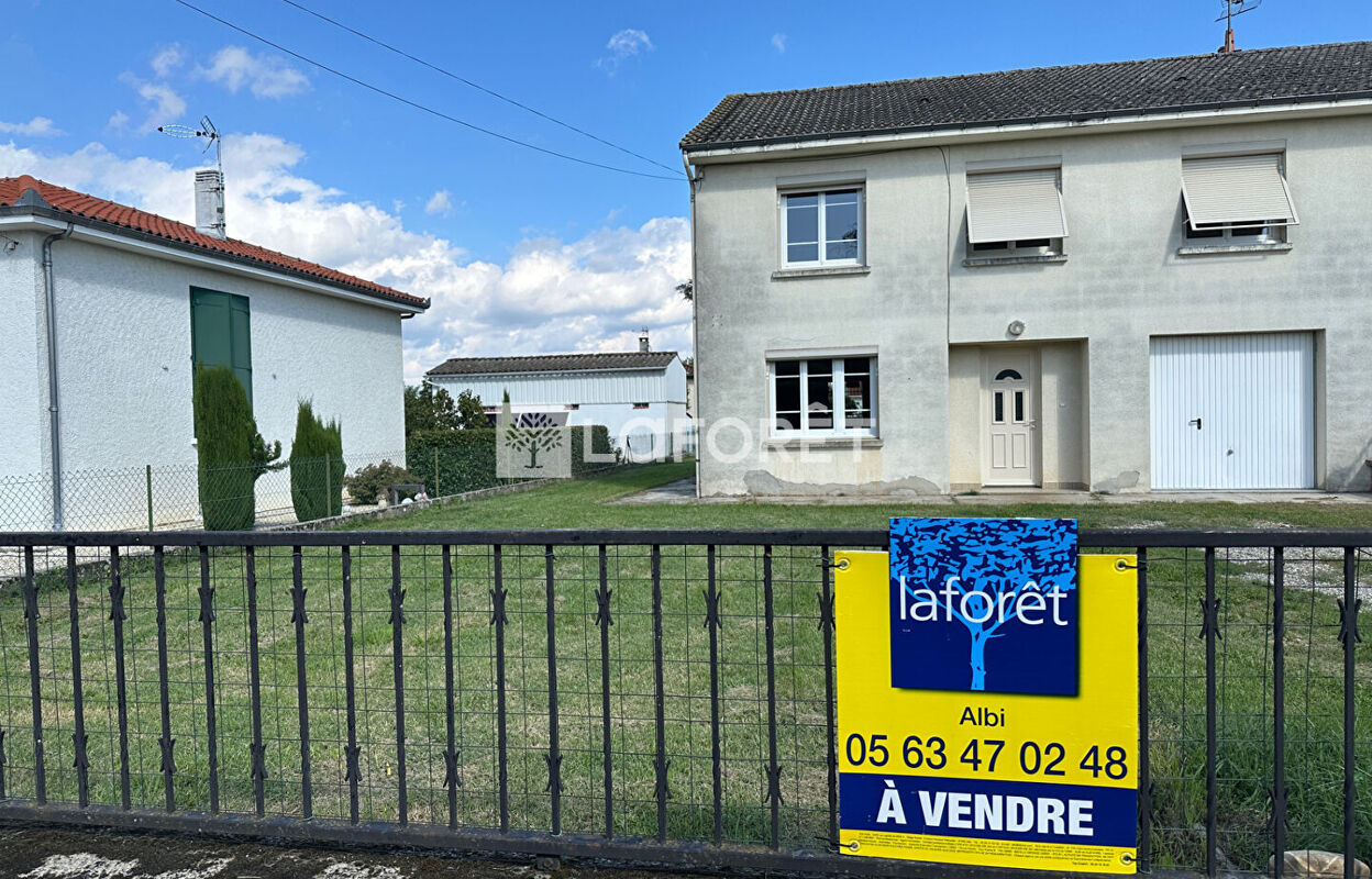 maison 5 pièces 128 m2 à vendre à Albi (81000)