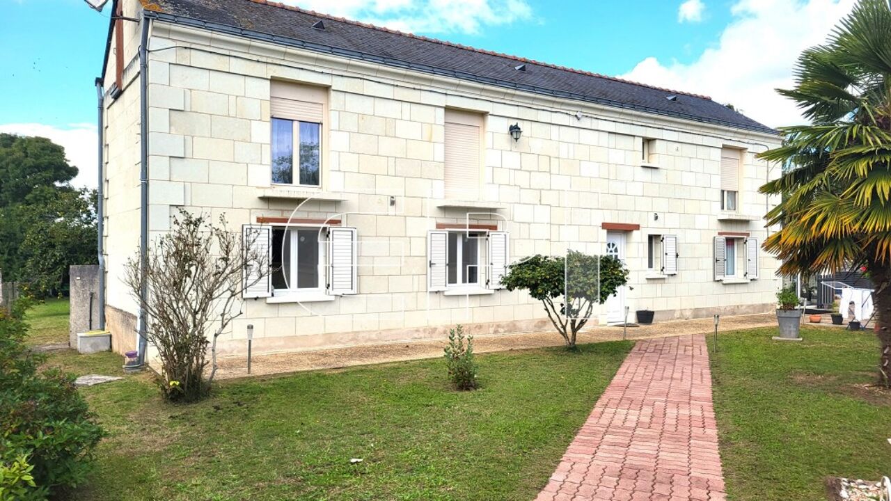 maison 6 pièces 142 m2 à vendre à Saumur (49400)