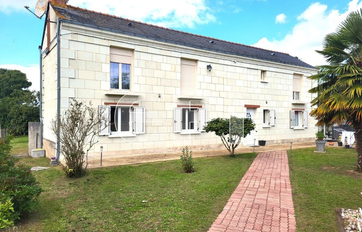 maison 6 pièces 142 m2 à vendre à Saumur (49400)