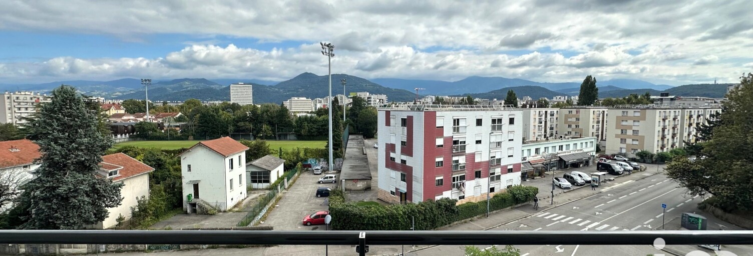Appartement 4 Pièces 68 m² à vendre à Grenoble (38100)
