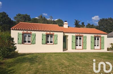 maison 4 pièces 119 m2 à vendre à Châteauneuf (85710)