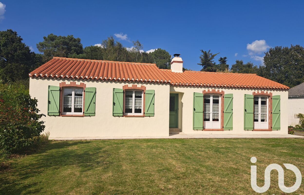 maison 4 pièces 119 m2 à vendre à Châteauneuf (85710)