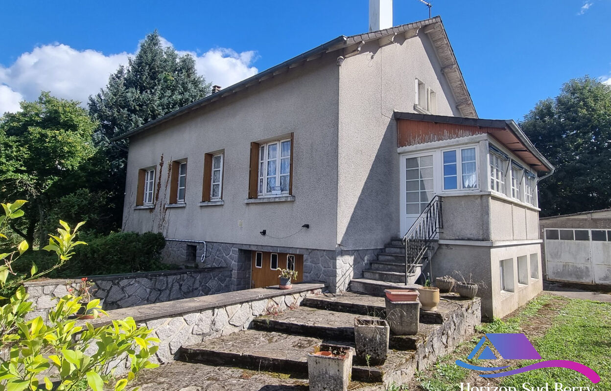 maison 4 pièces 100 m2 à vendre à Aigurande (36140)