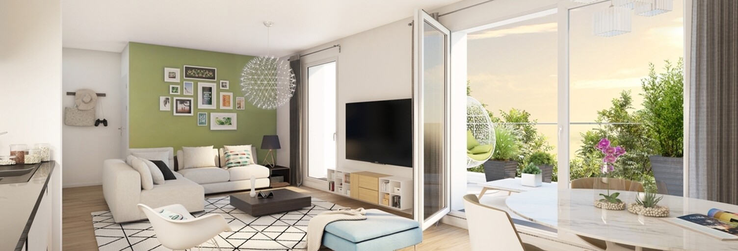 Appartement neuf T2, T3, T4 Pièce 0 à 77 m² à vendre à Rumilly (74150)