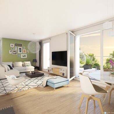 Appartement 2 pièces 236000 €