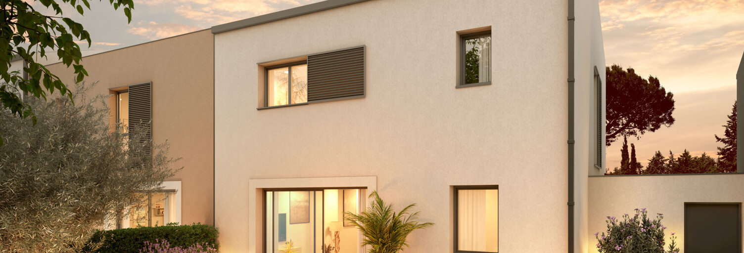 Maison neuf T4 Pièce 87 à 90 m² à vendre à Castelnau-le-Lez (34170)