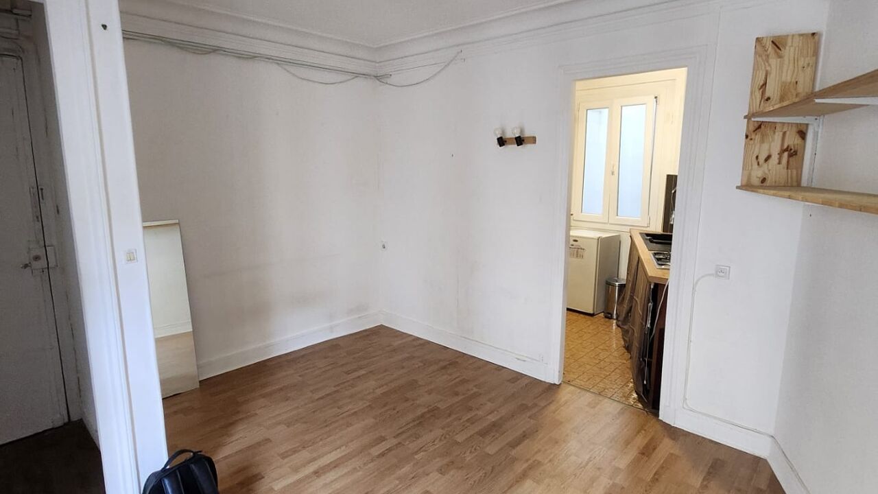 appartement 1 pièces 19 m2 à vendre à Paris 18 (75018)