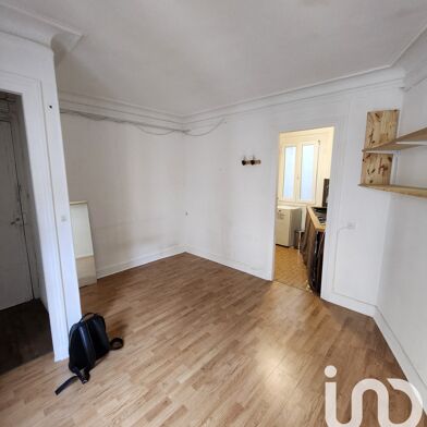 Appartement 1 pièce 19 m²