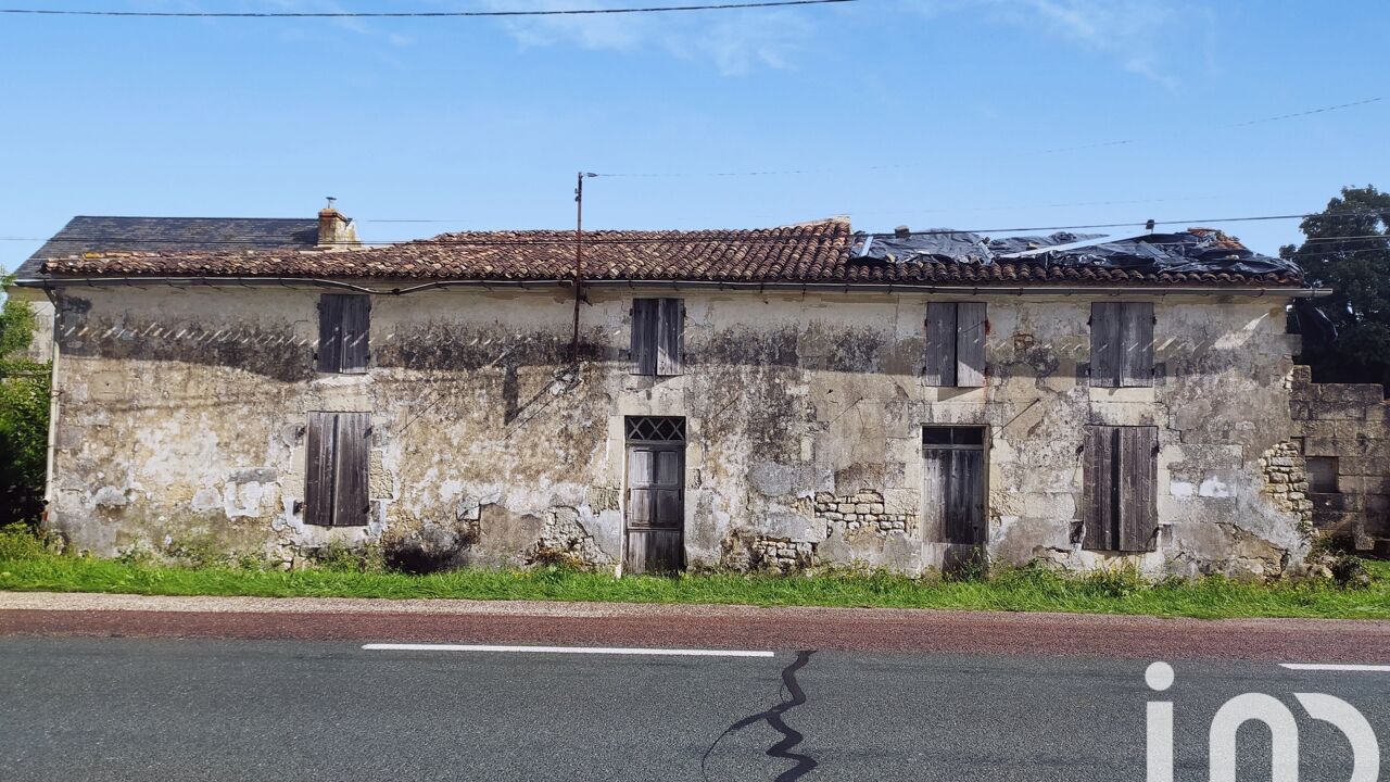 maison 1 pièces 110 m2 à vendre à Saint-Georges-des-Coteaux (17810)