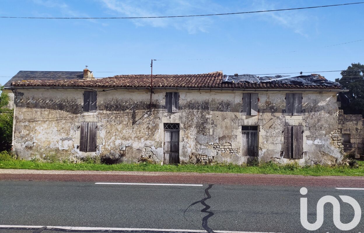 maison 1 pièces 110 m2 à vendre à Saint-Georges-des-Coteaux (17810)