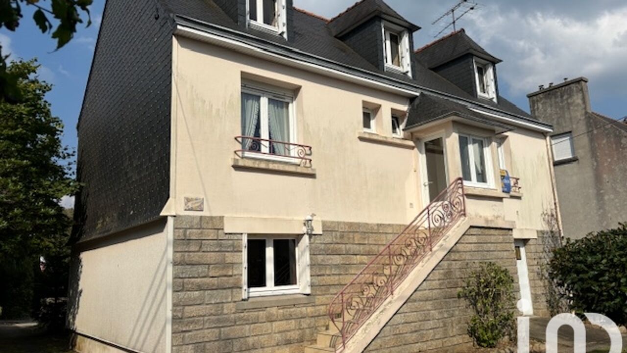 maison 5 pièces 110 m2 à vendre à Pleuven (29170)