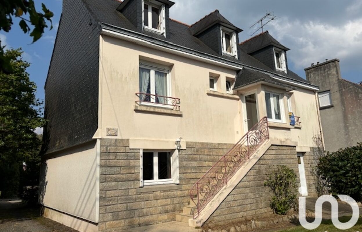 maison 5 pièces 110 m2 à vendre à Pleuven (29170)