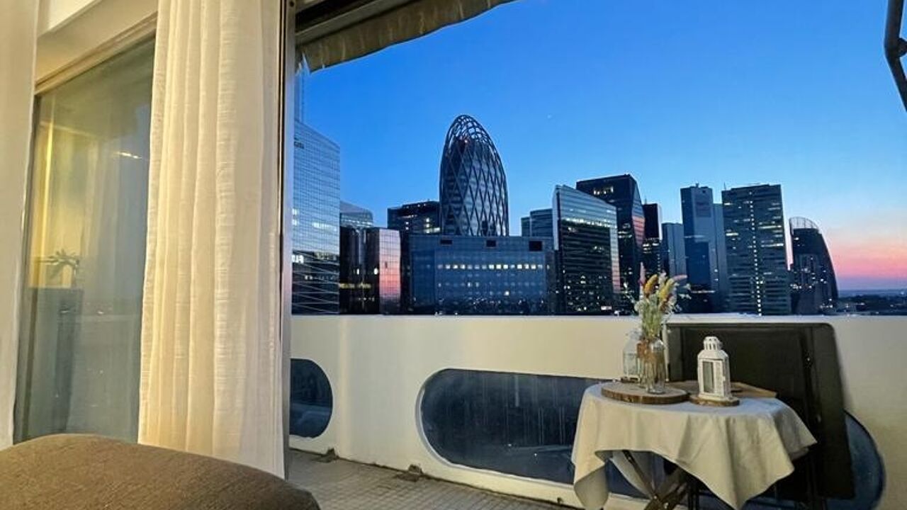 appartement 4 pièces 80 m2 à vendre à Courbevoie (92400)