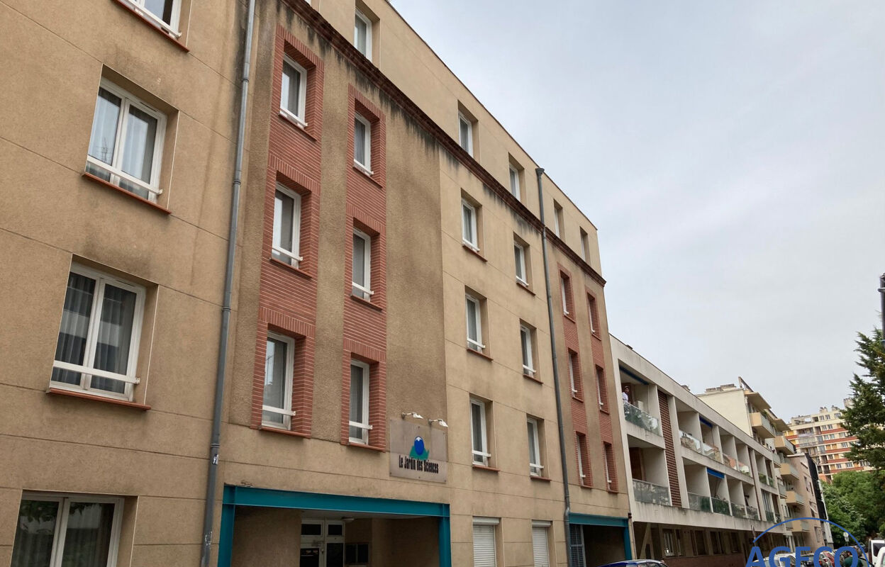 appartement 1 pièces 16 m2 à louer à Toulouse (31400)