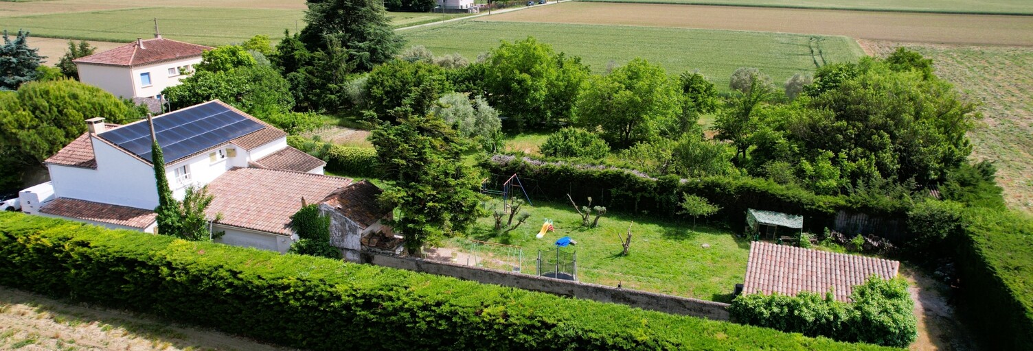 Maison 8 Pièces 200 m² à vendre à Pierrelatte (26700)