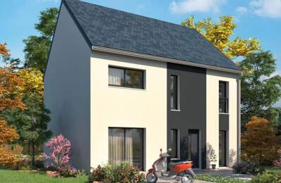 Maison T4 neuve 93 m² avec jardin privatif de 230m² — photo du bien