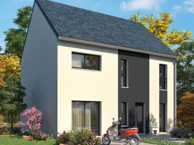 Maison T4 neuve 93 m² avec jardin privatif de 230m² — photo du bien