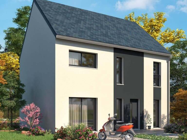 Maison T4 neuve 93 m² avec jardin privatif de 230m² — photo 1