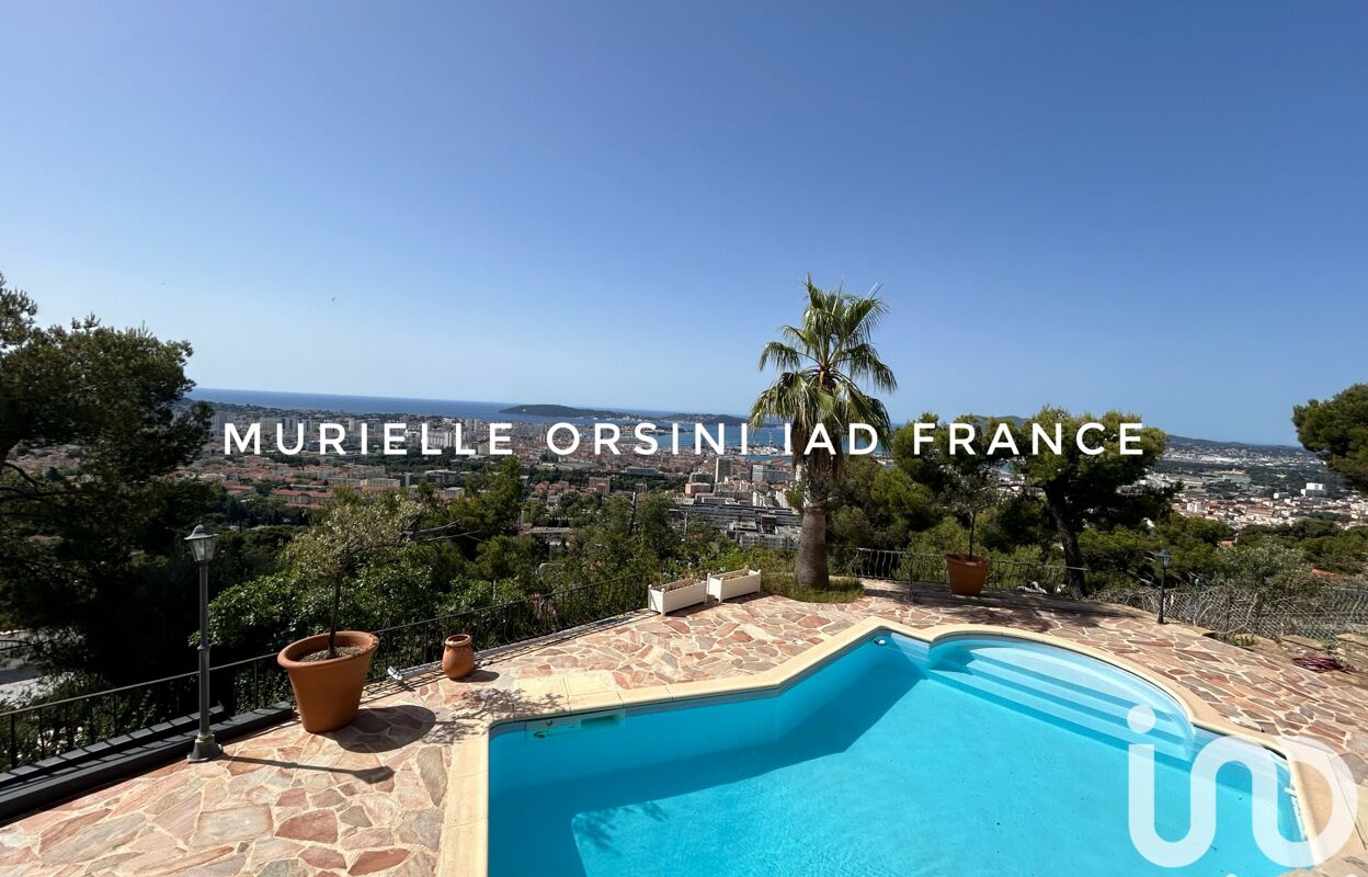 maison 5 pièces 272 m2 à vendre à Toulon (83200)