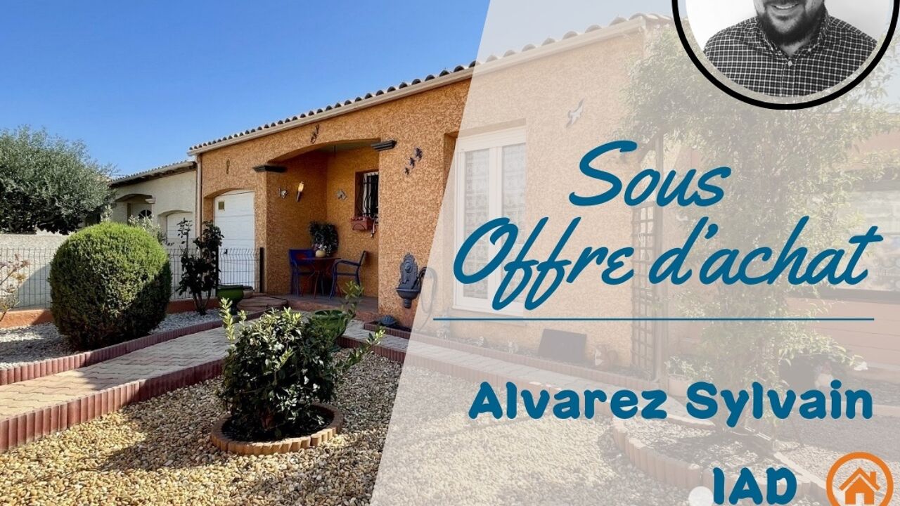 maison 5 pièces 83 m2 à vendre à Montady (34310)