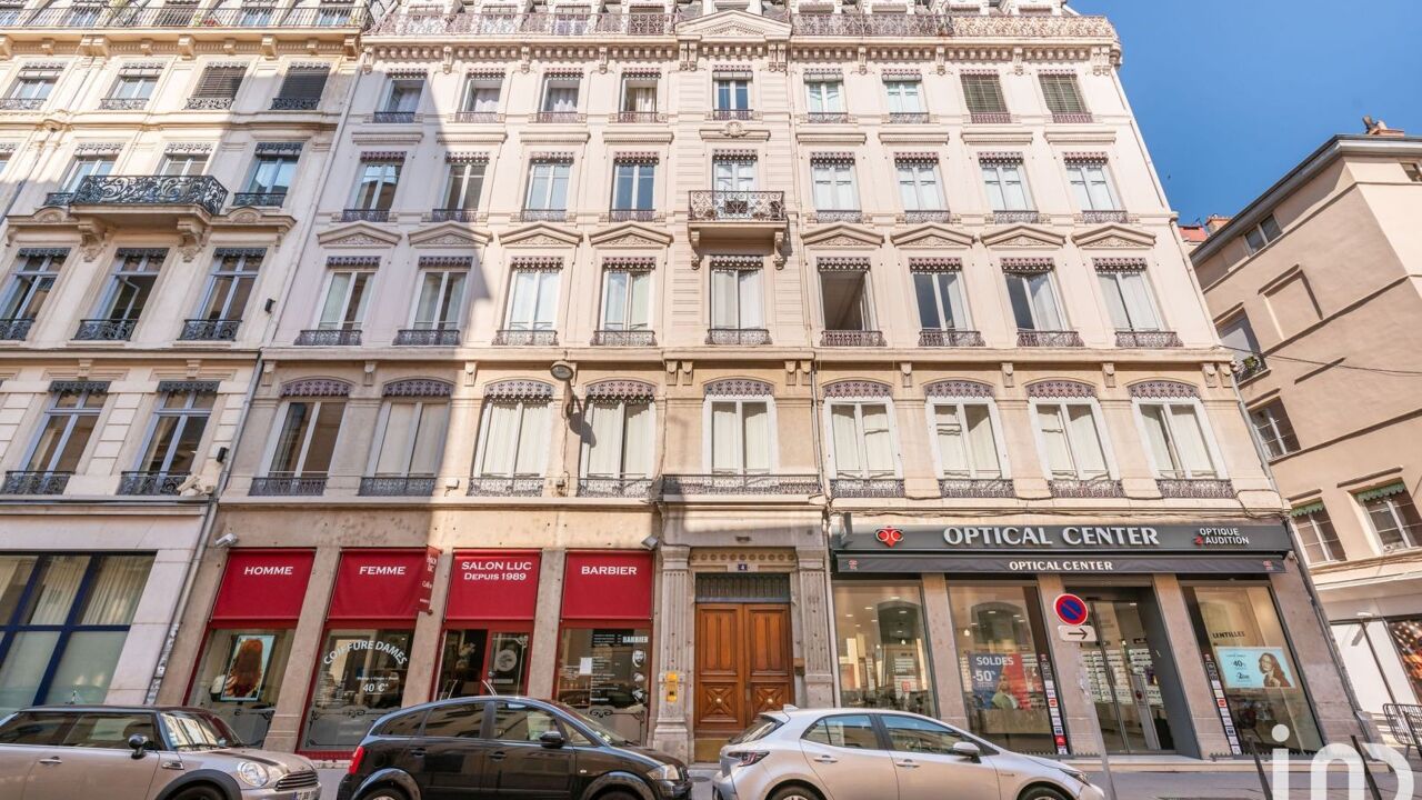 appartement 3 pièces 98 m2 à vendre à Lyon 1 (69001)