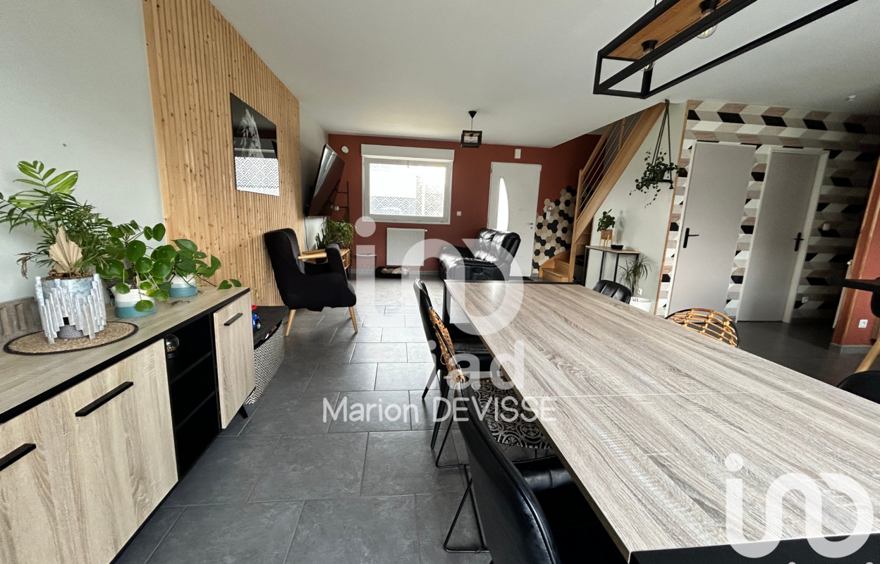 maison 5 pièces 102 m2 à vendre à Montigny-en-Gohelle (62640)