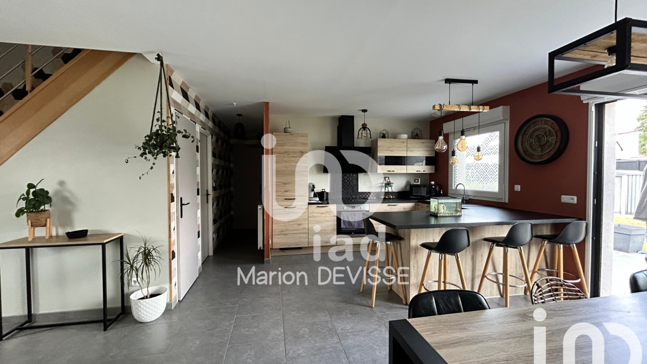 maison 5 pièces 102 m2 à vendre à Montigny-en-Gohelle (62640)