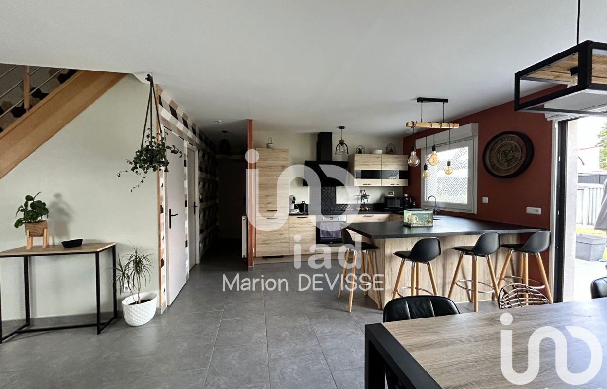 maison 5 pièces 102 m2 à vendre à Montigny-en-Gohelle (62640)