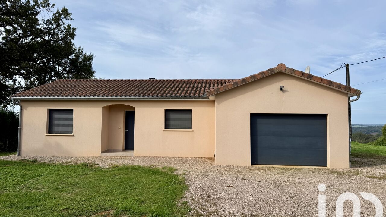 maison 4 pièces 112 m2 à vendre à Lunan (46100)