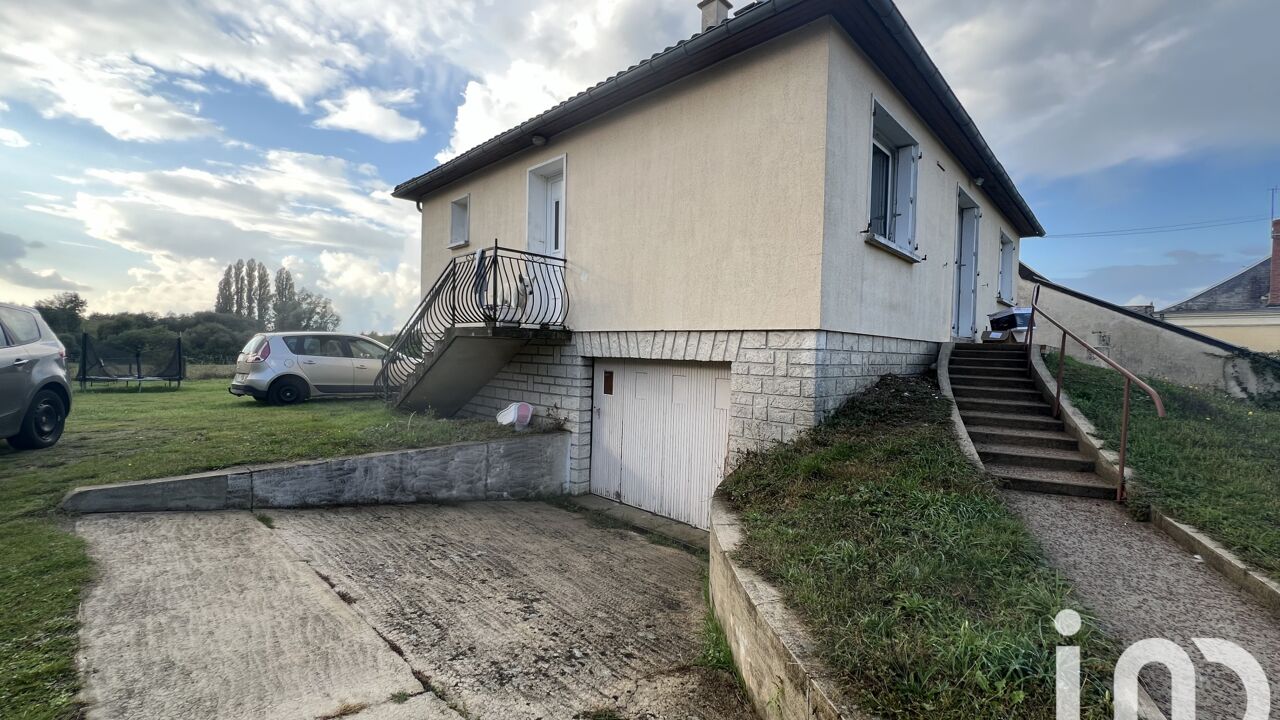 maison 3 pièces 72 m2 à vendre à Requeil (72510)