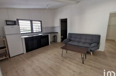 appartement 2 pièces 44 m2 à vendre à Saint-Pierre (97410)