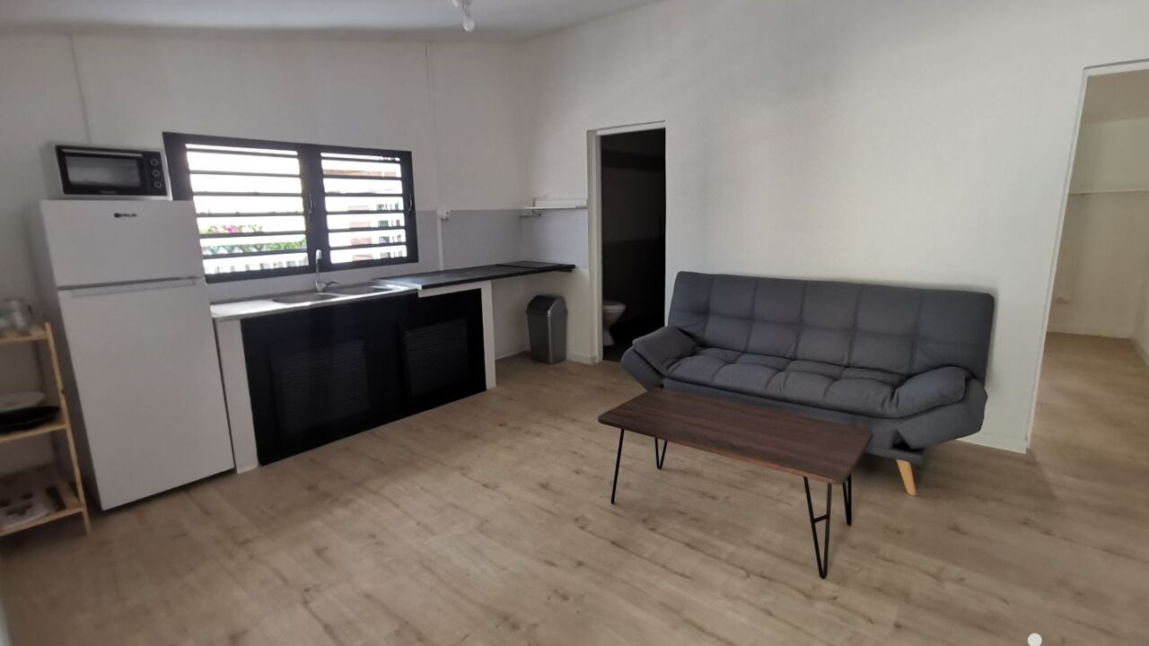 appartement 2 pièces 44 m2 à vendre à Saint-Pierre (97410)