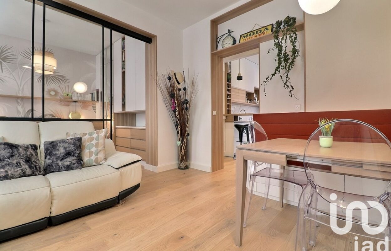 appartement 3 pièces 52 m2 à vendre à Paris 15 (75015)