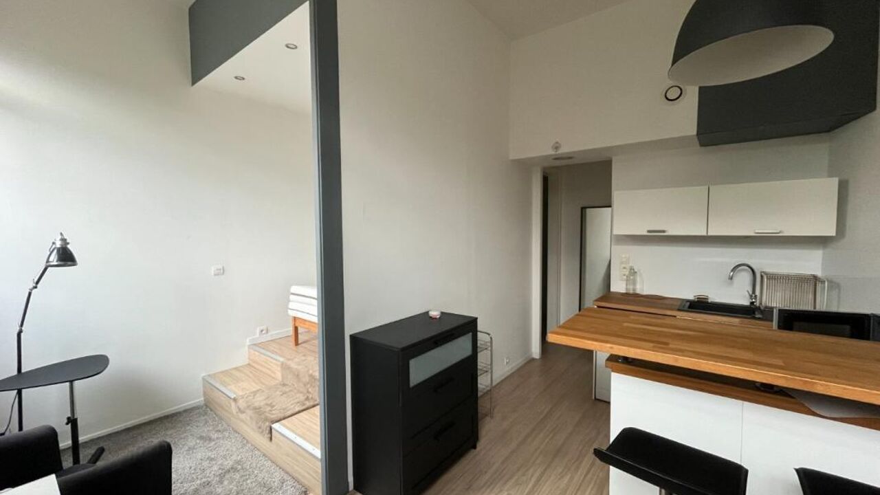 appartement 1 pièces 27 m2 à louer à Saint-Étienne (42000)