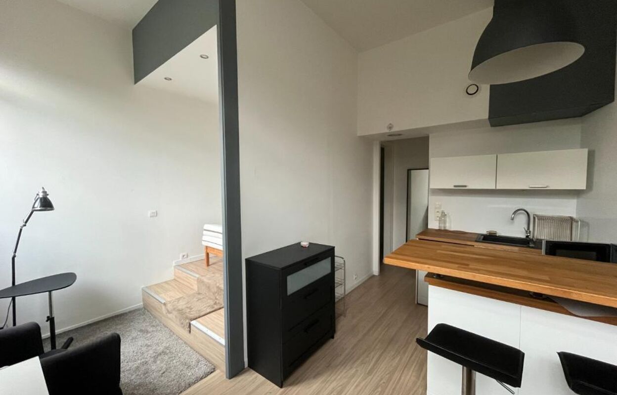 appartement 1 pièces 27 m2 à louer à Saint-Étienne (42000)