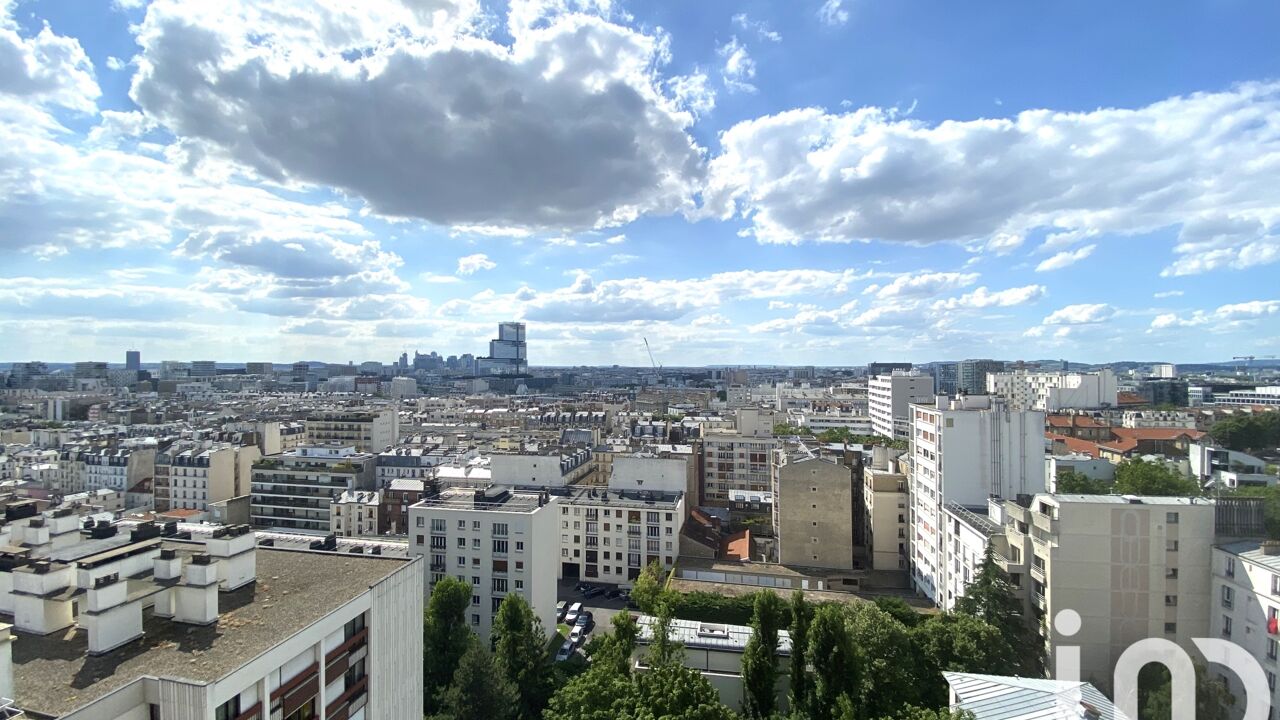 appartement 2 pièces 47 m2 à vendre à Paris 17 (75017)