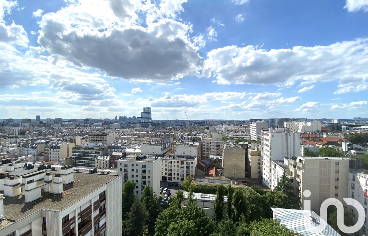 appartement 2 pièces 47 m2 à vendre à Paris 17 (75017)