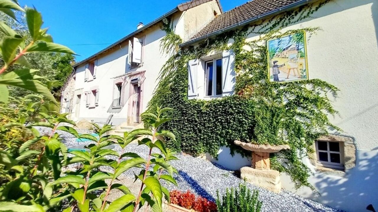 maison 4 pièces 86 m2 à vendre à Dun-le-Palestel (23800)