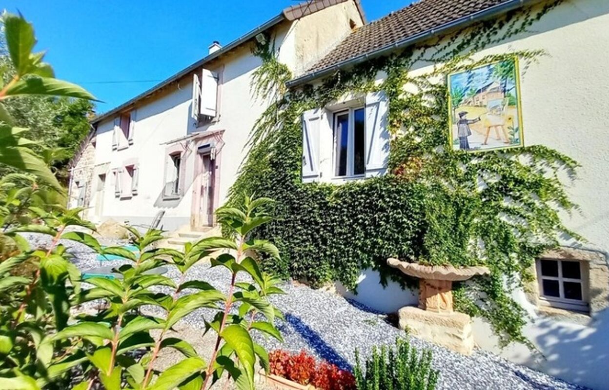 maison 4 pièces 86 m2 à vendre à Dun-le-Palestel (23800)