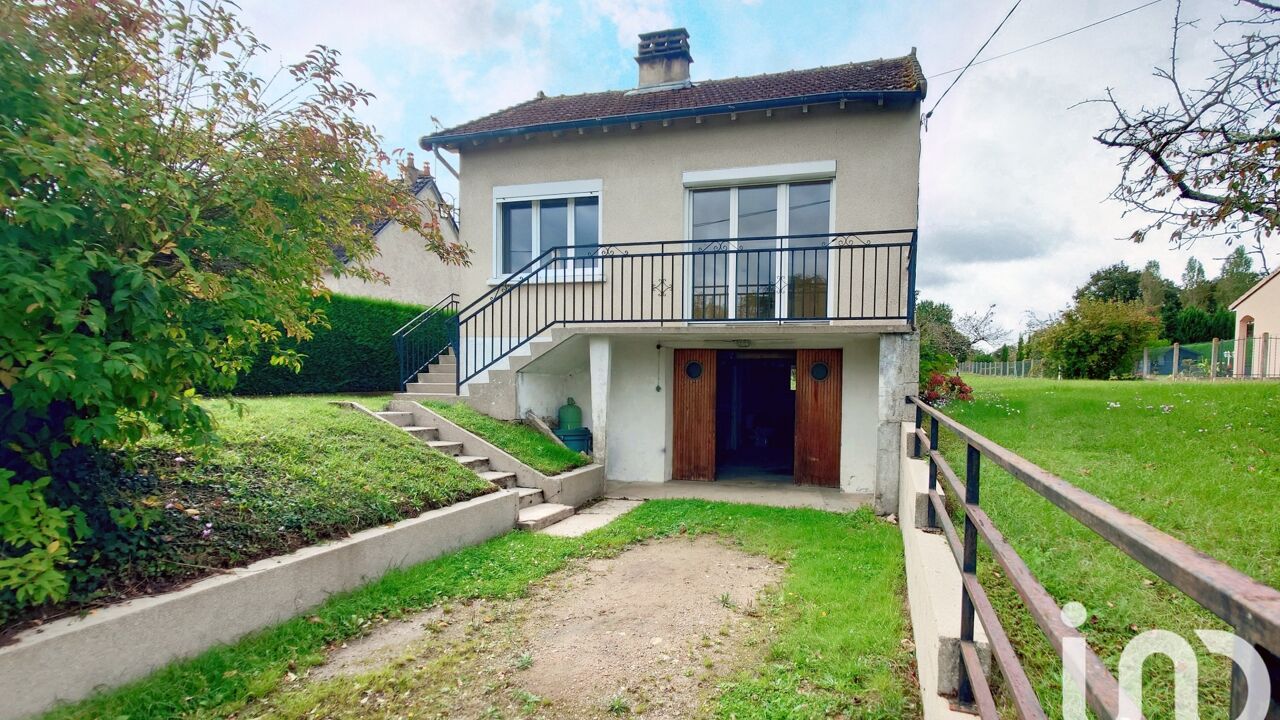 maison 3 pièces 47 m2 à vendre à La Trimouille (86290)