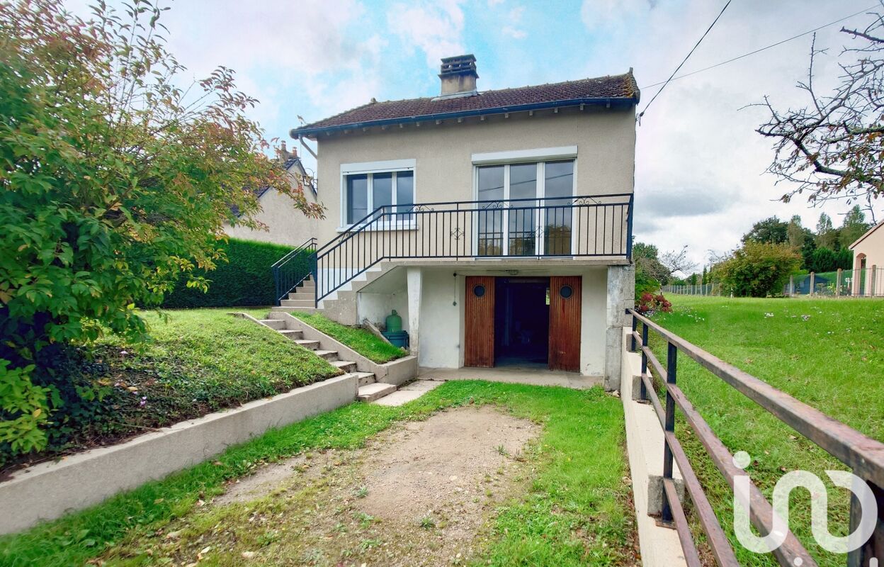 maison 3 pièces 47 m2 à vendre à La Trimouille (86290)