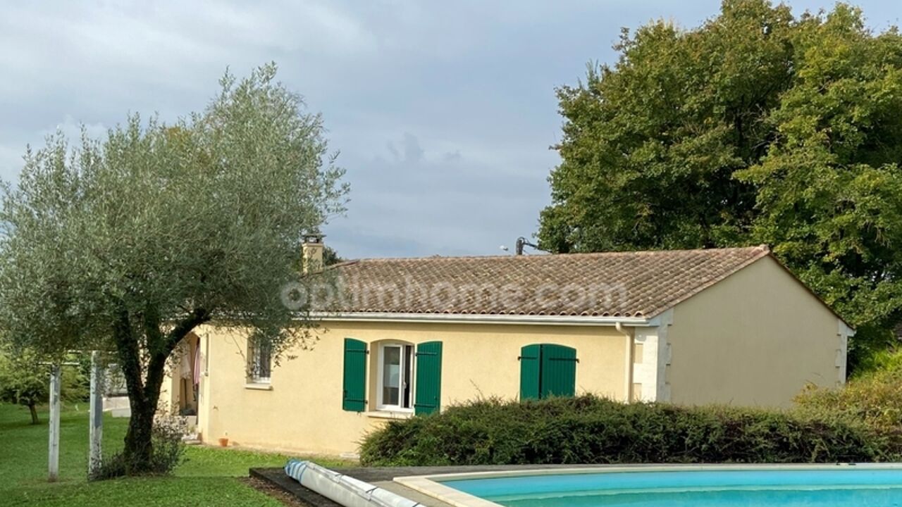 maison 6 pièces 116 m2 à vendre à Mornac (16600)