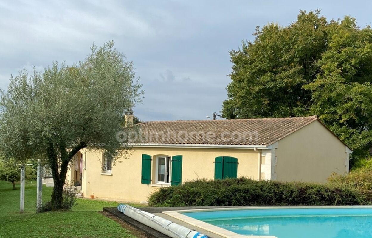 maison 6 pièces 116 m2 à vendre à Mornac (16600)