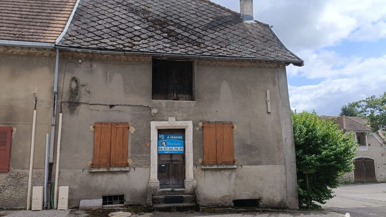 maison 2 pièces 59 m2 à vendre à Saint-Jean-d'Hérans (38710)