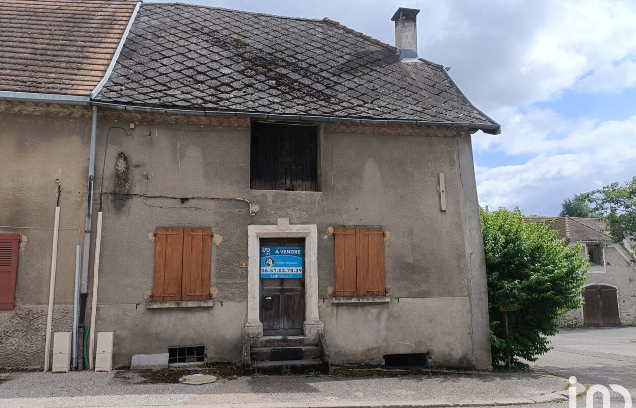 maison 2 pièces 59 m2 à vendre à Saint-Jean-d'Hérans (38710)