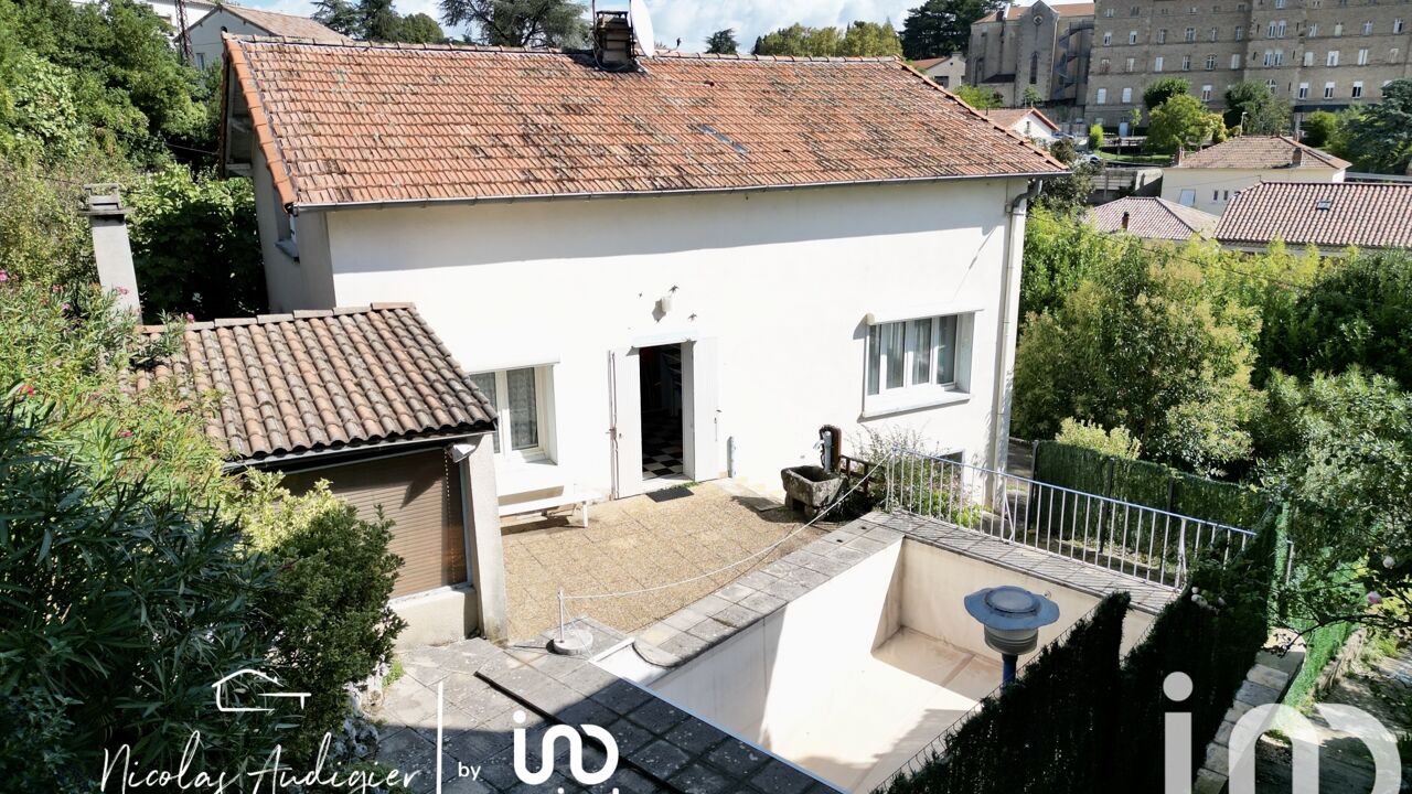 maison 6 pièces 130 m2 à vendre à Aubenas (07200)