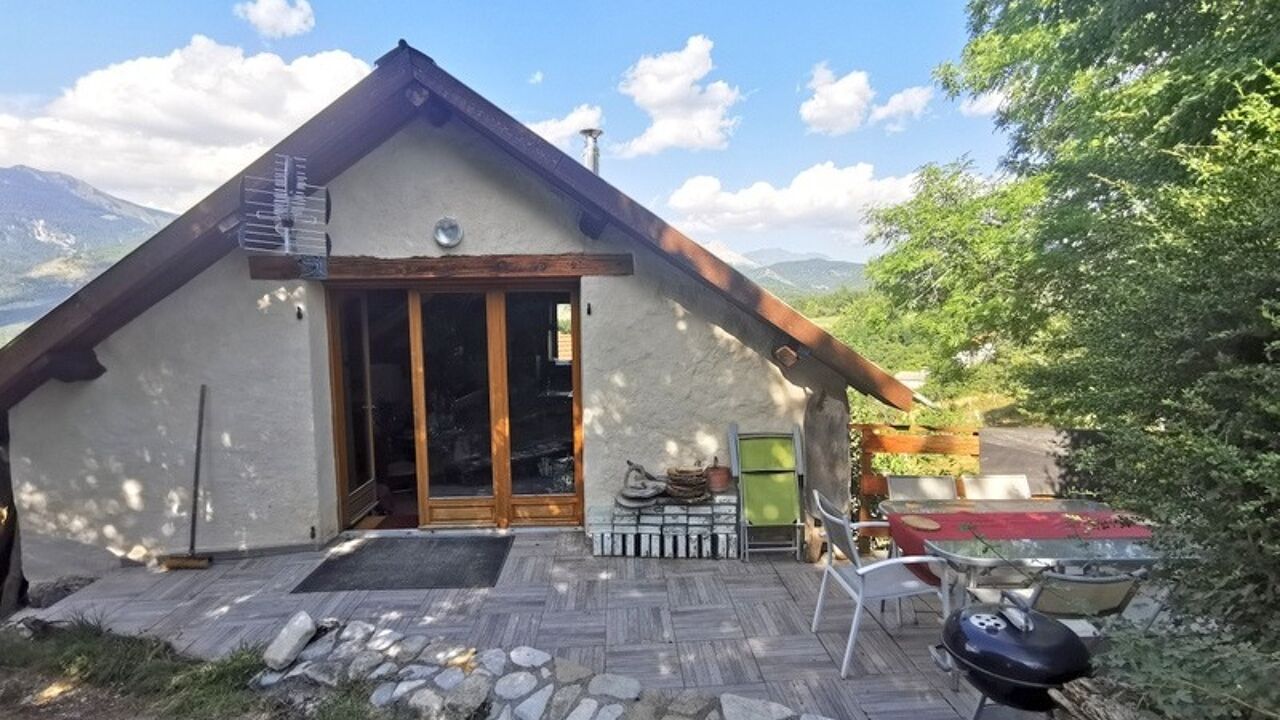 maison 4 pièces 86 m2 à vendre à La Faurie (05140)