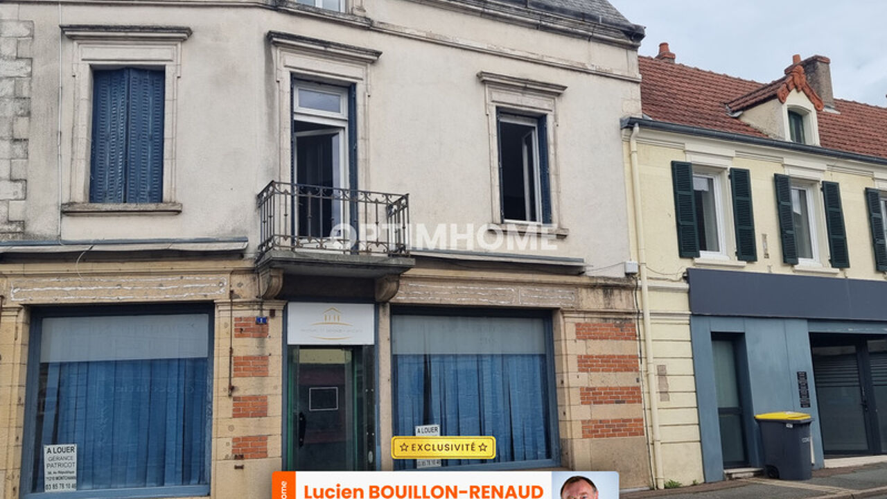 maison 4 pièces 90 m2 à vendre à Gueugnon (71130)