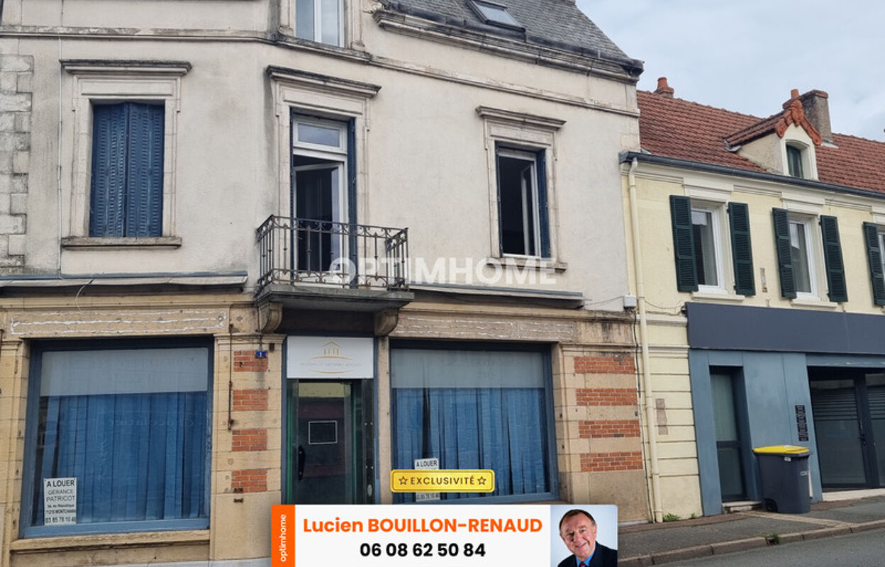 maison 4 pièces 90 m2 à vendre à Gueugnon (71130)